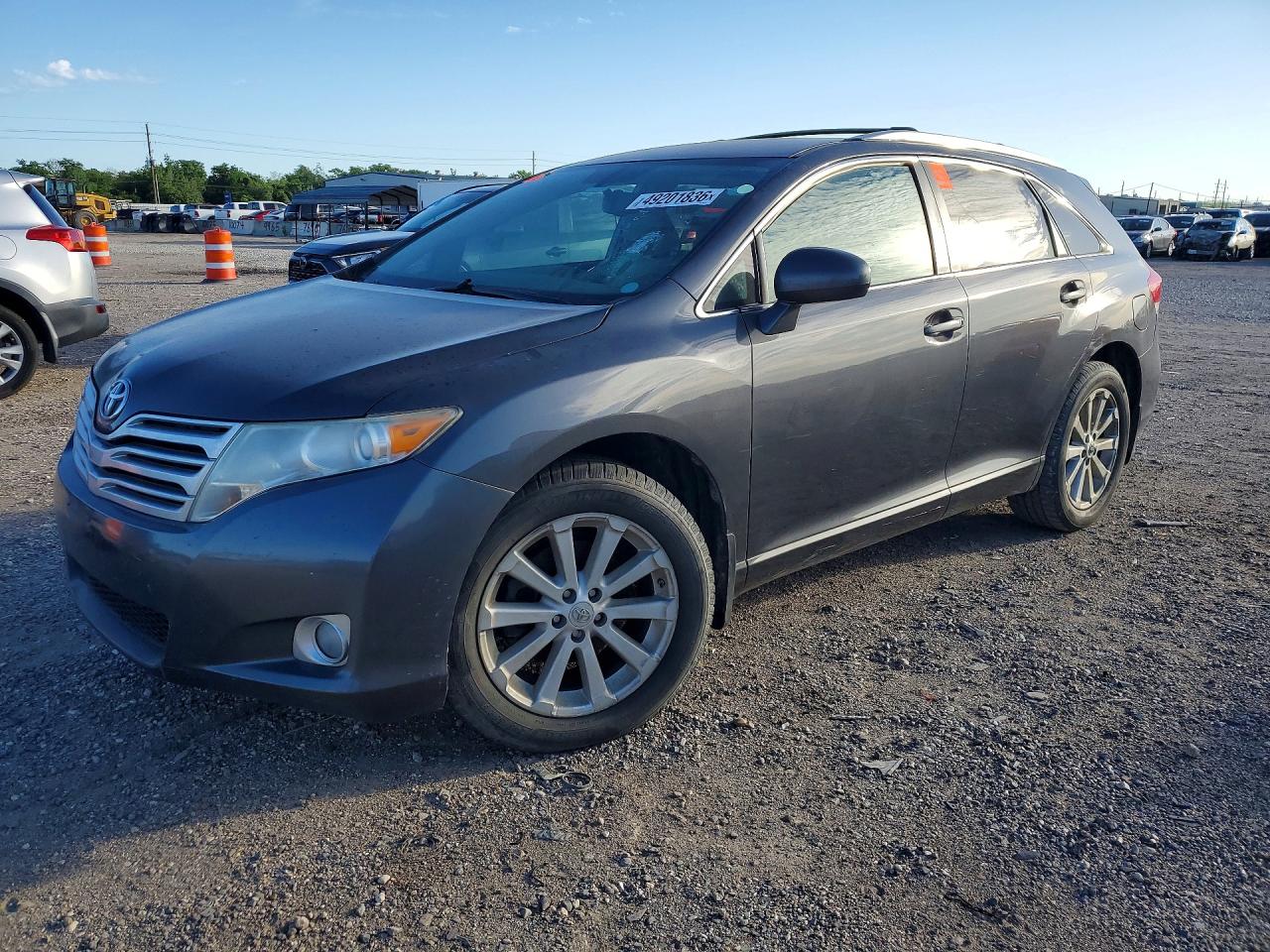 2012 Toyota Venza LE, VIN 4T3BA3BB7CU033213 — Side