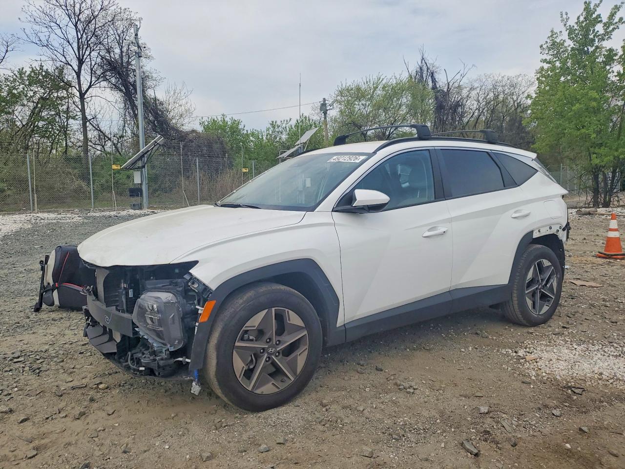 2026 Hyundai Tucson SEL, VIN 5NMJB3DE8TH626373 — Stripped