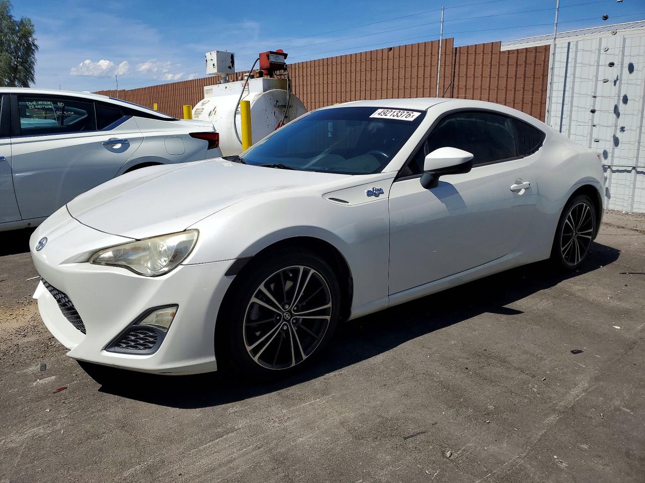 2013 Scion FR-S, VIN JF1ZNAA18D2719146 — Minor dents and scratches