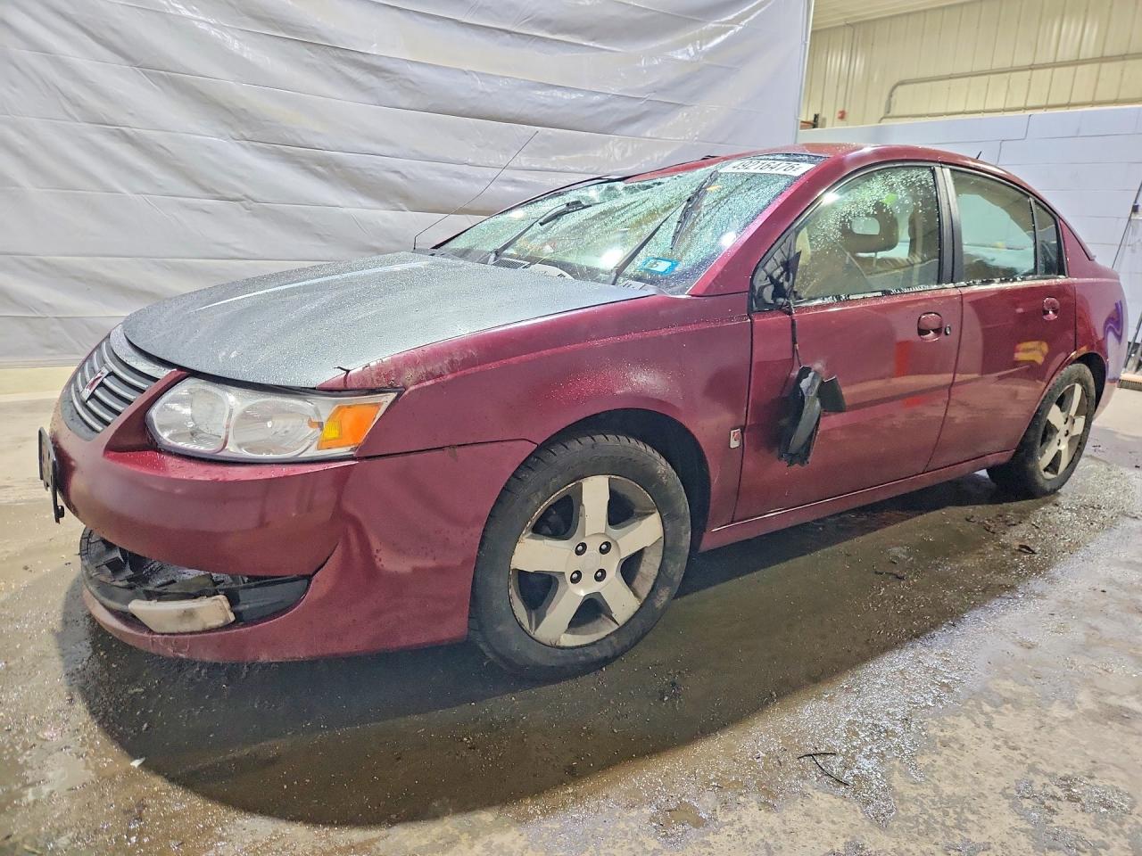 2006 Saturn ION, VIN 1G8AL58B56Z173879 — Крыша