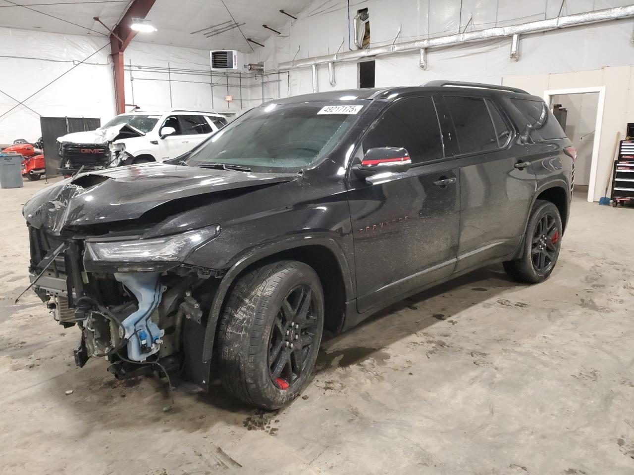 2023 Chevrolet Traverse Premier, VIN 1GNEVKKW2PJ343733 — Frame damage