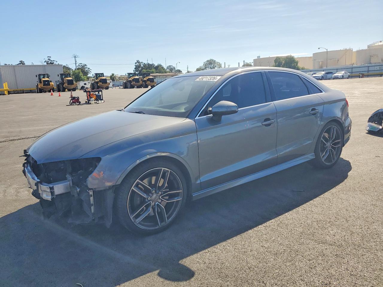 2015 Audi S3 Prestige, VIN WAUFFGFF7F1125221 — Перед