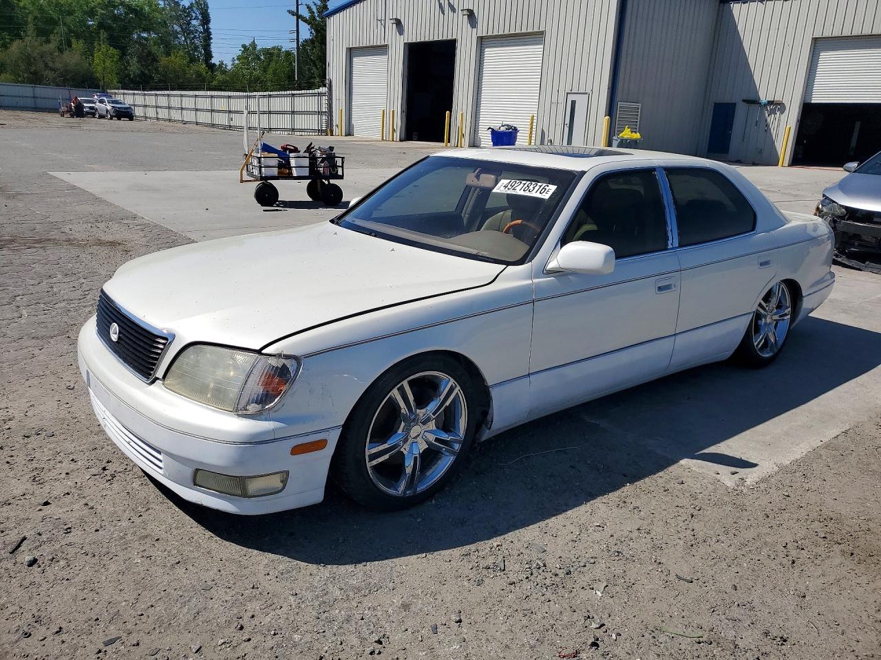 1999 Lexus LS 400, VIN JT8BH28F7X0160987 — Mechanical