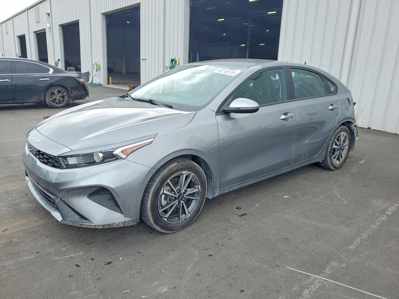 2023 Kia Forte LXS, VIN 3KPF24ADXPE510421 — Rear end