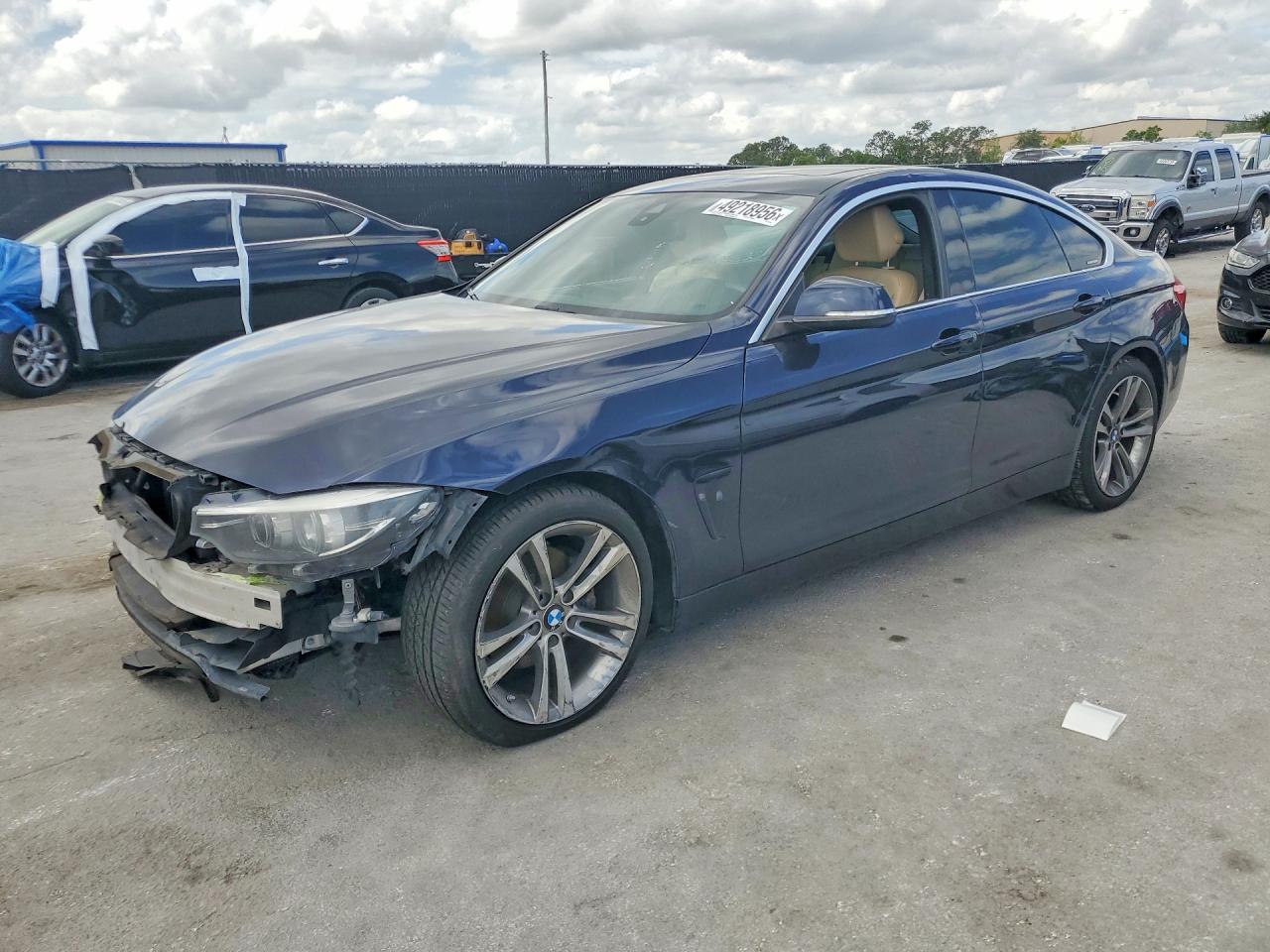 2018 BMW 4 Series 430i, VIN WBA4J1C55JBG77823 — Front end
