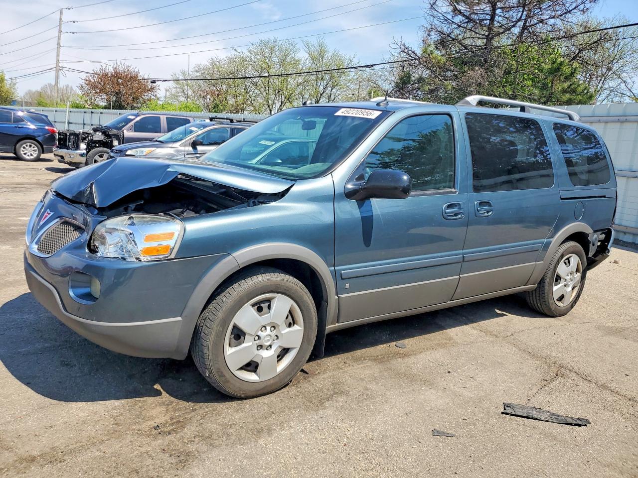 2006 Pontiac Montana, VIN 1GMDV33L66D172735 — Rear end