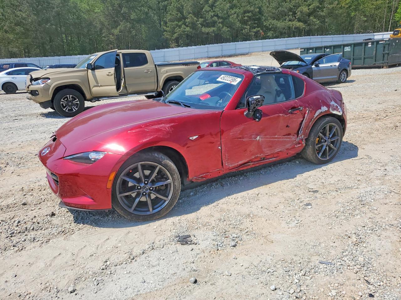 2019 Mazda MX-5 Miata Grand Touring, VIN JM1NDAM77K0305716 — All over
