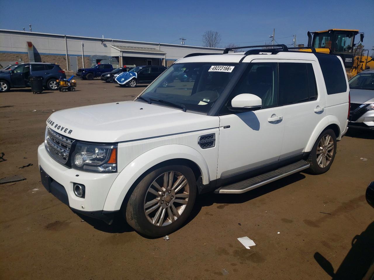 2014 Land Rover LR4 Lux, VIN SALAK2V62EA702323 — Mechanical