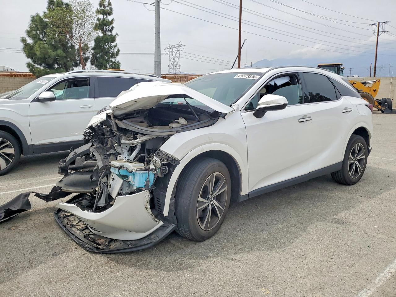 2024 Lexus RX 350 Premium, VIN 2T2BAMBA9RC042684 — Auction photo