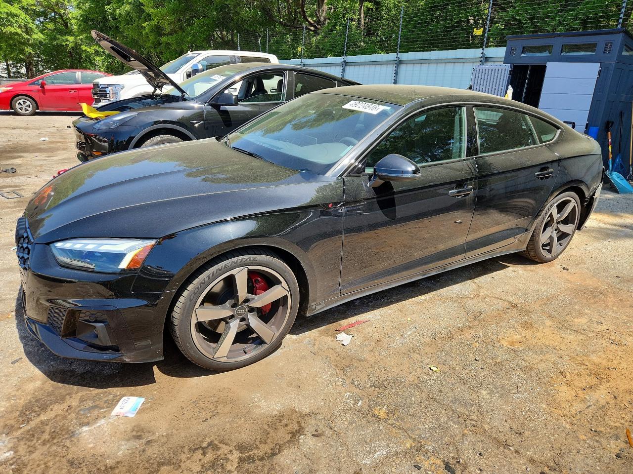 2024 Audi A5 Sportback S line Premium Plus, VIN WAUFACF55RA044852 — Rear end
