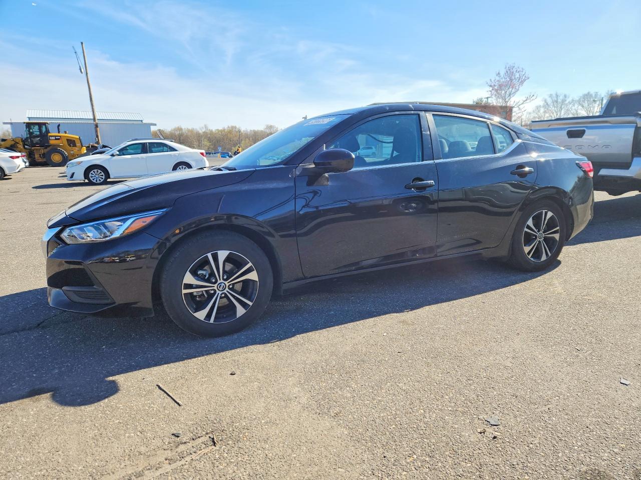 2023 Nissan Sentra SV, VIN 3N1AB8CV4PY314578 — Undercarriage