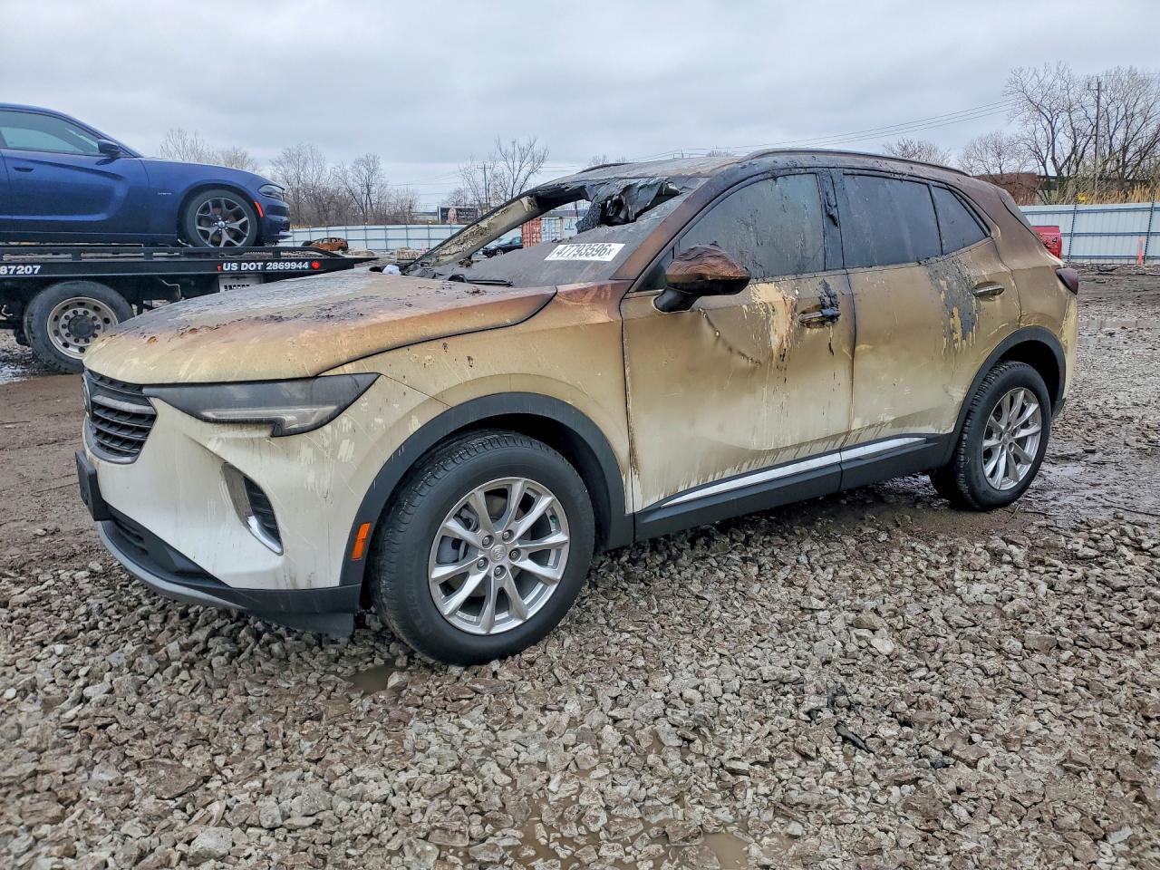 2021 Buick Envision Preferred, VIN LRBAZLR47MD149441 — Burn