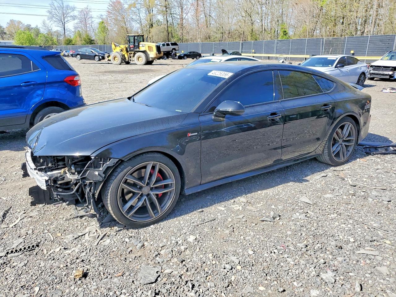 2018 Audi A7 Premium Plus, VIN WAUW3AFC8JN026162 — Front end