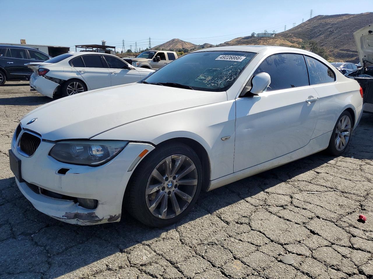 2013 BMW 3 Series 328i, VIN WBAKE5C51DJ107537 — Minor dents and scratches