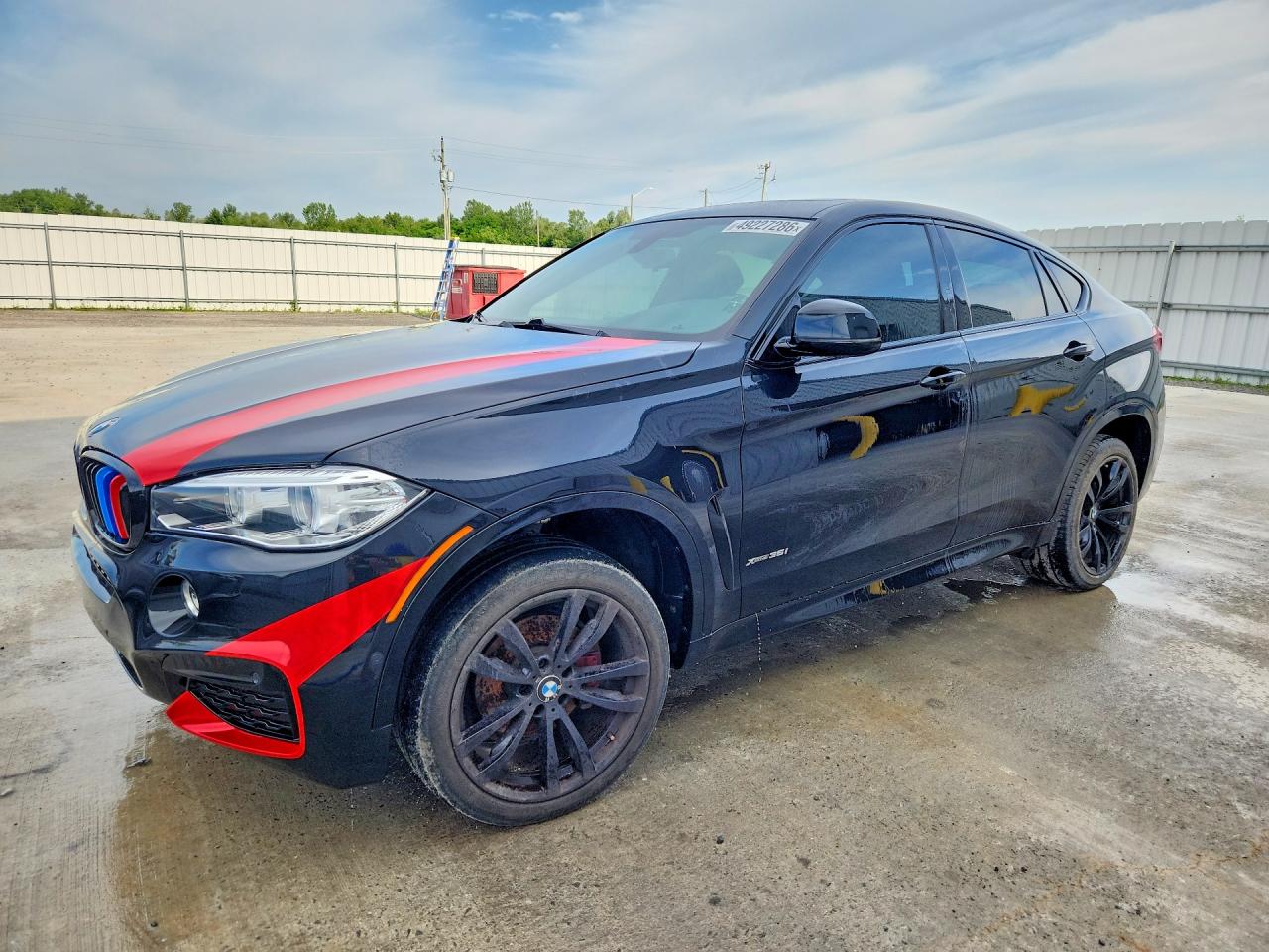 2018 BMW X6 xDrive35i, VIN 5UXKU2C58J0X49368 — Minor dents and scratches