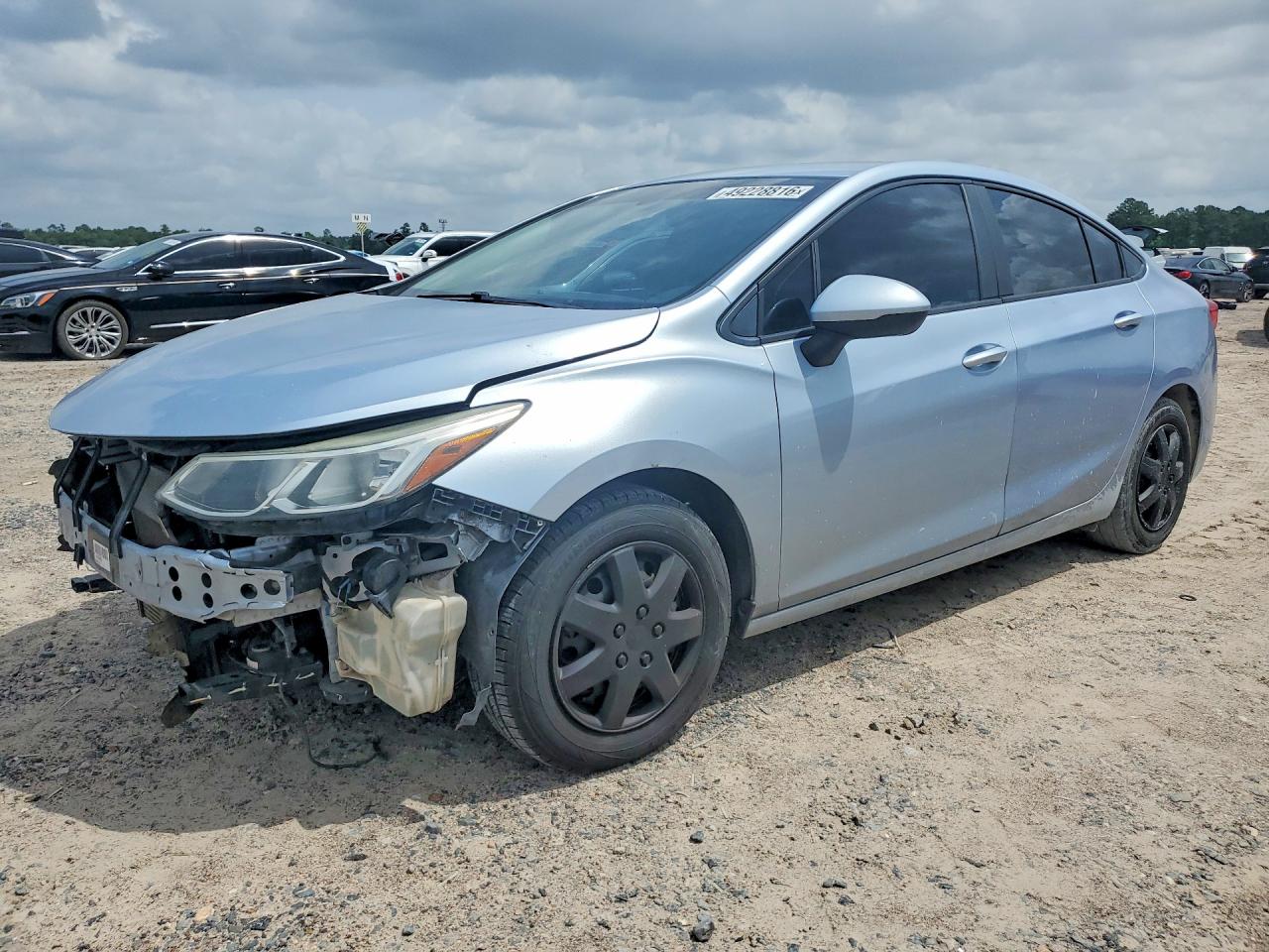 2018 Chevrolet Cruze LS, VIN 1G1BC5SM9J7134178 — Front end