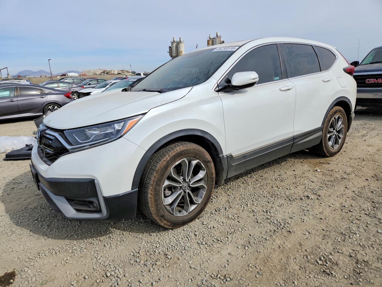 2022 Honda CR-V EX-L, VIN 7FARW1H8XNE009923 — Replaced VIN
