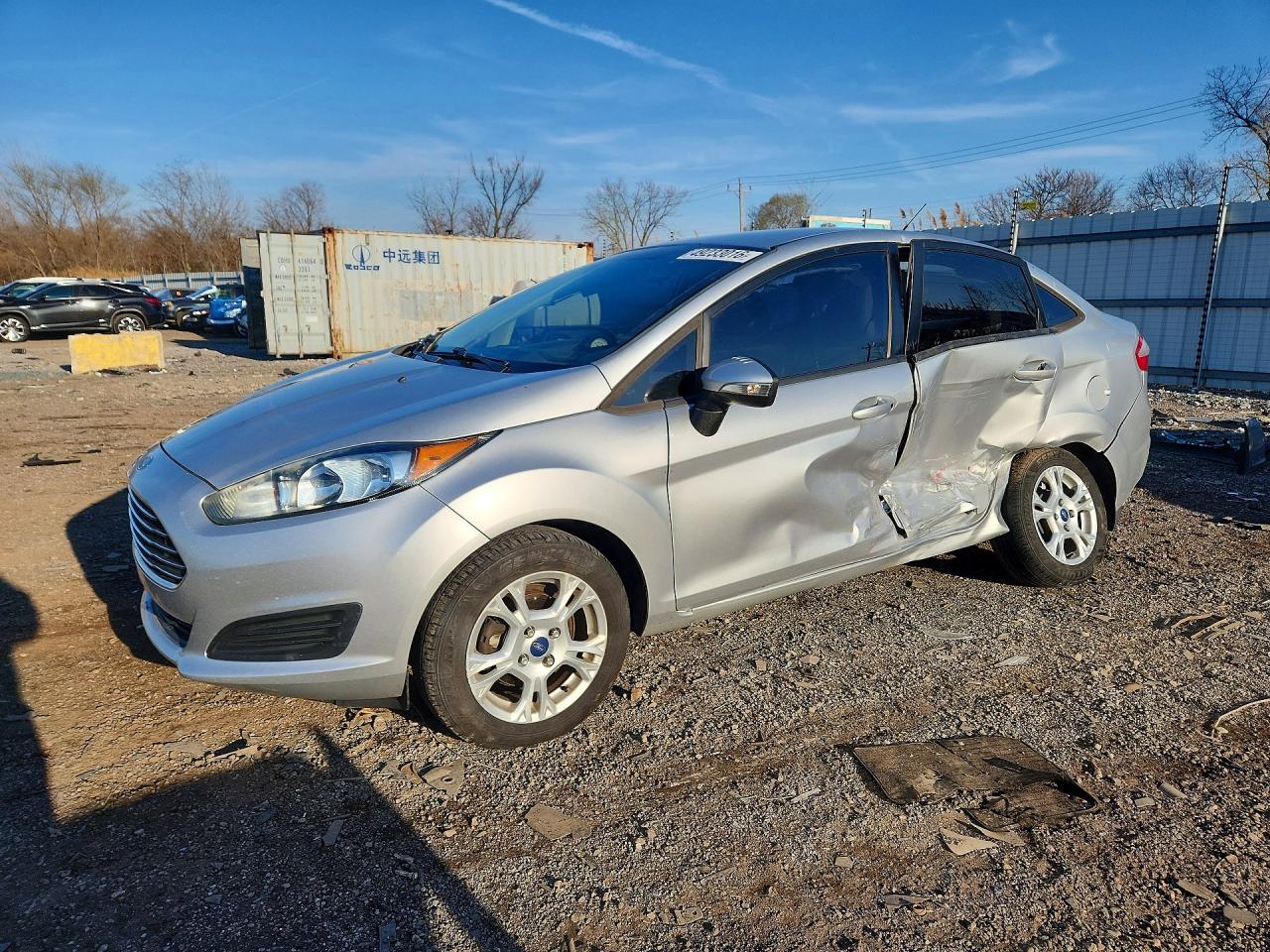 2014 Ford Fiesta SE, VIN 3FADP4BJ8EM134761 — Water / flood
