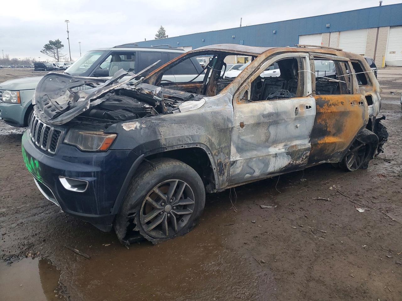 2018 Jeep Grand Cherokee Limited, VIN 1C4RJFBG0JC172367 — Burn
