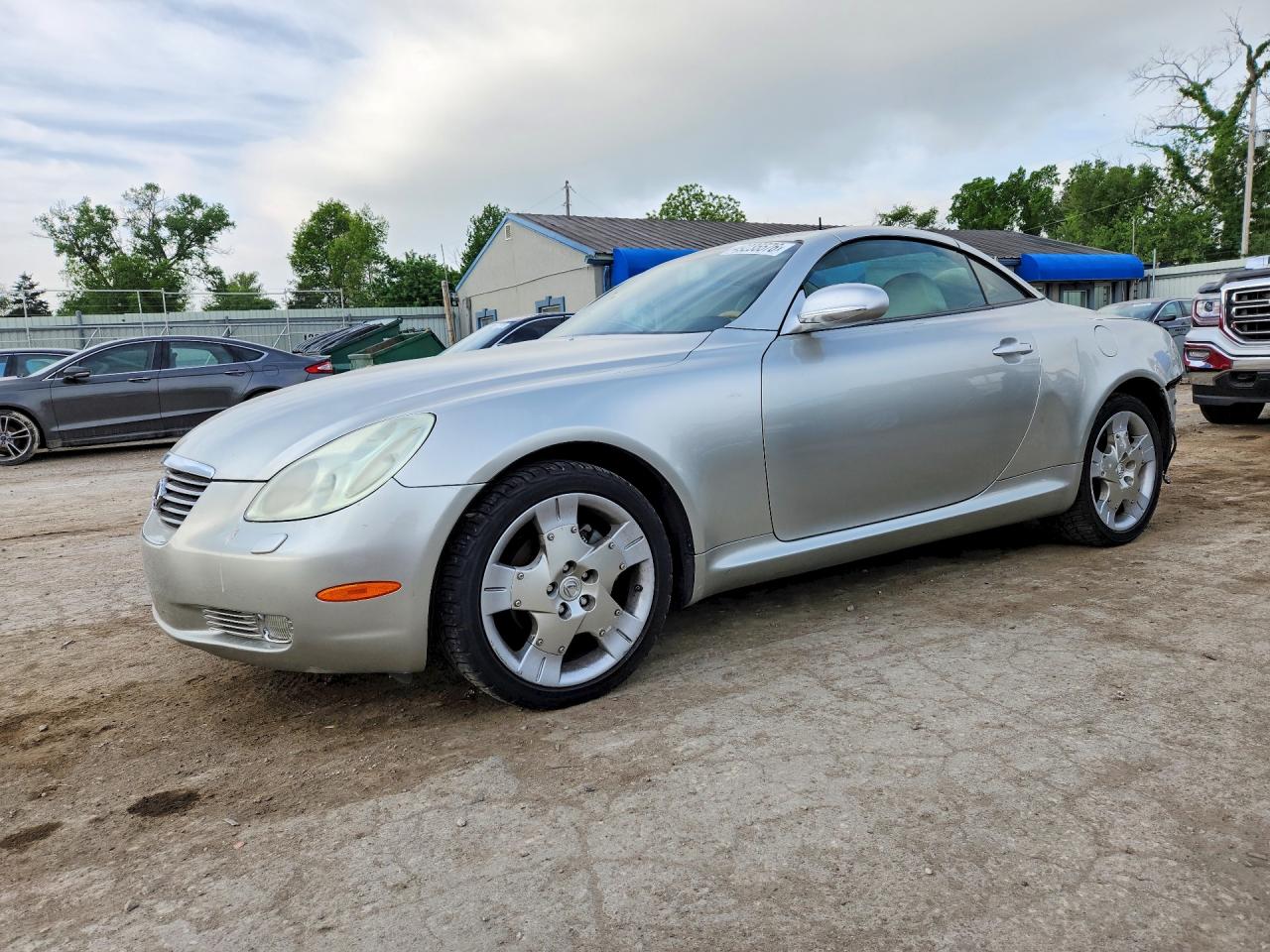 2004 Lexus SC 430, VIN JTHFN48Y340059741 — Rear end