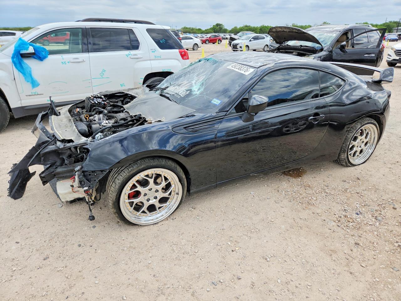 2018 Subaru BRZ Limited, VIN JF1ZCAC10J8602088 — По всему кузову