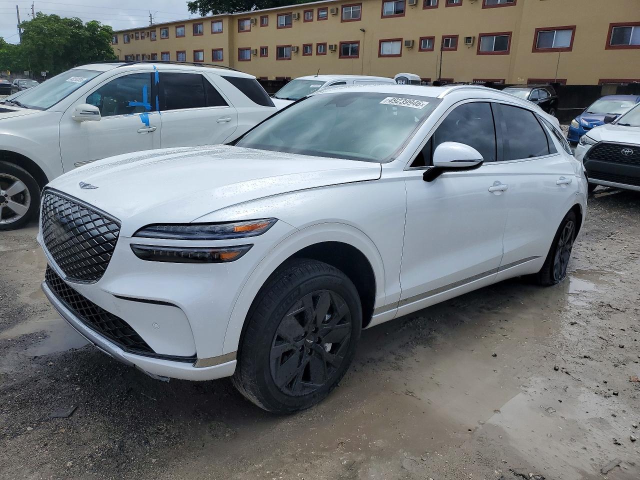 2026 Genesis GV70 Advanced, VIN 5NMMCET13TH006566 — Rear end