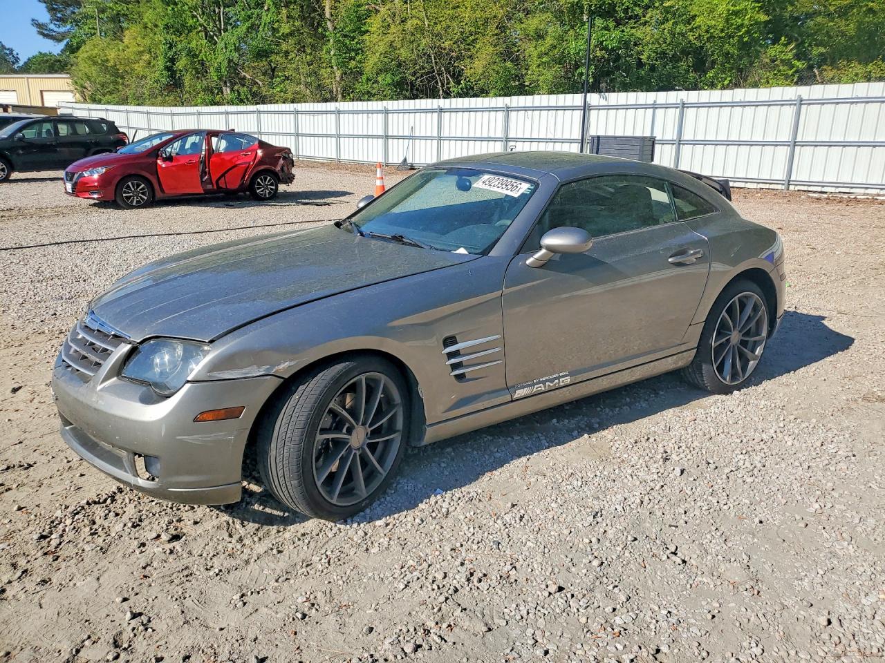 2007 Chrysler Crossfire Limited, VIN 1C3LN69L07X072272 — Rear end