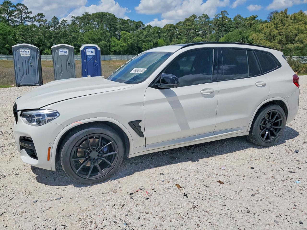 2020 BMW X3 M40i, VIN 5UXTY9C0XLLE60289 — Front end