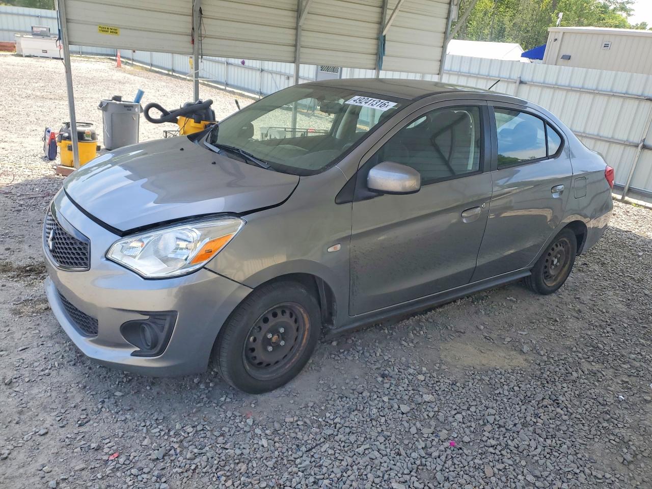 2020 Mitsubishi Mirage ES, VIN ML32F3FJ0LHF05377 — Minor dents and scratches