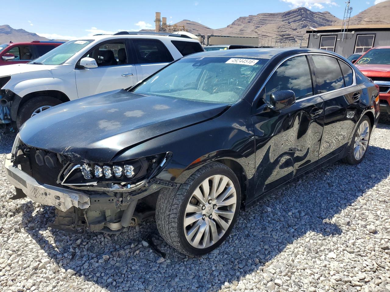 2015 Acura RLX Technology, VIN JH4KC1F52FC001634 — Front end