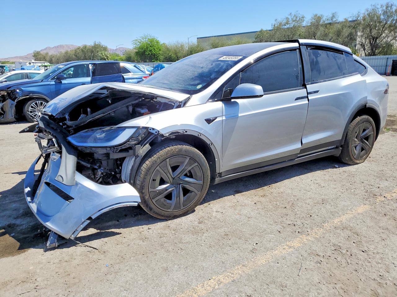 2026 Tesla Model X, VIN 7SAXCAE55TF478567 — Front end