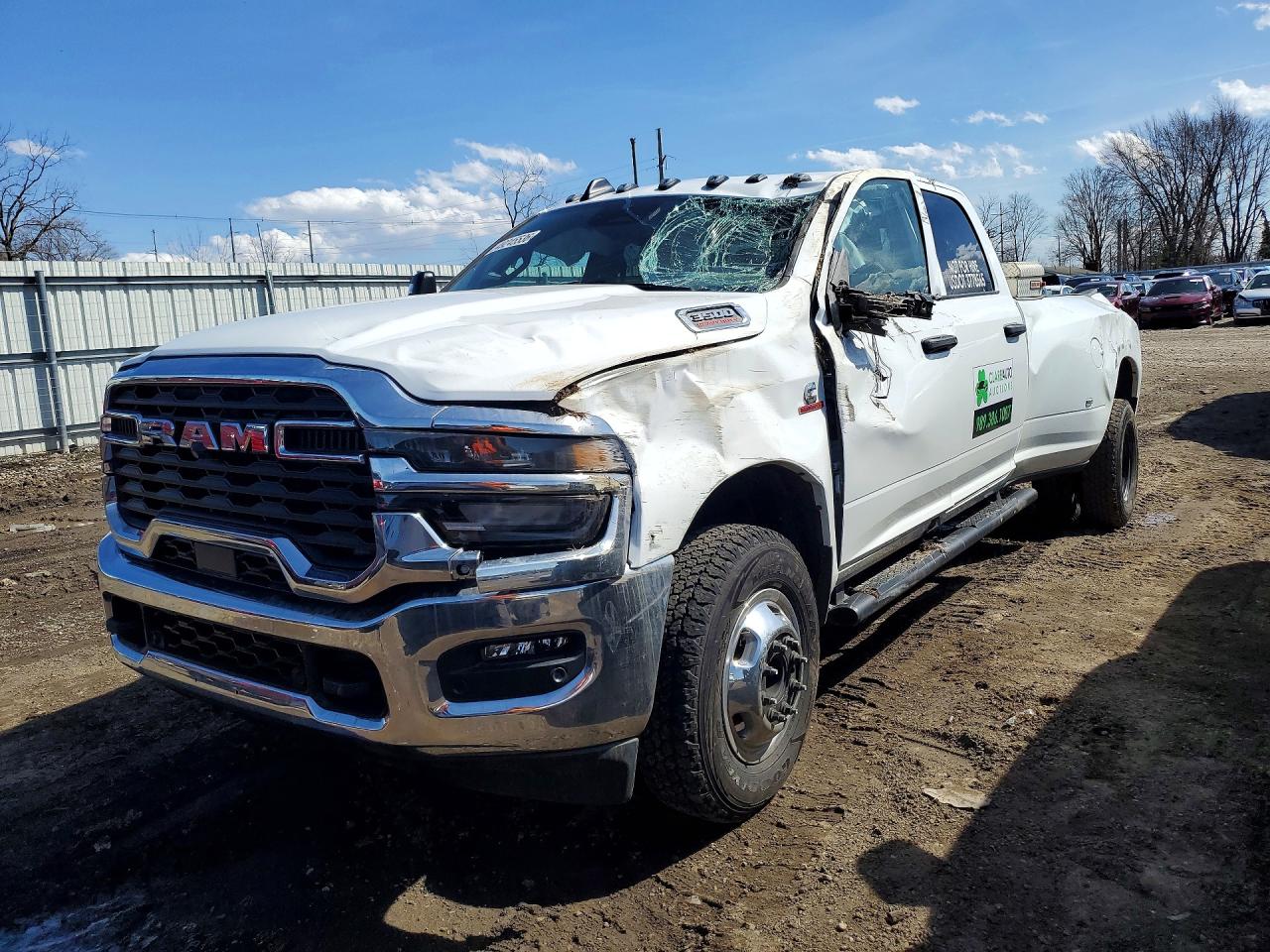 2026 Ram 3500 Tradesman, VIN 3C63RRGL2TG152909 — Side