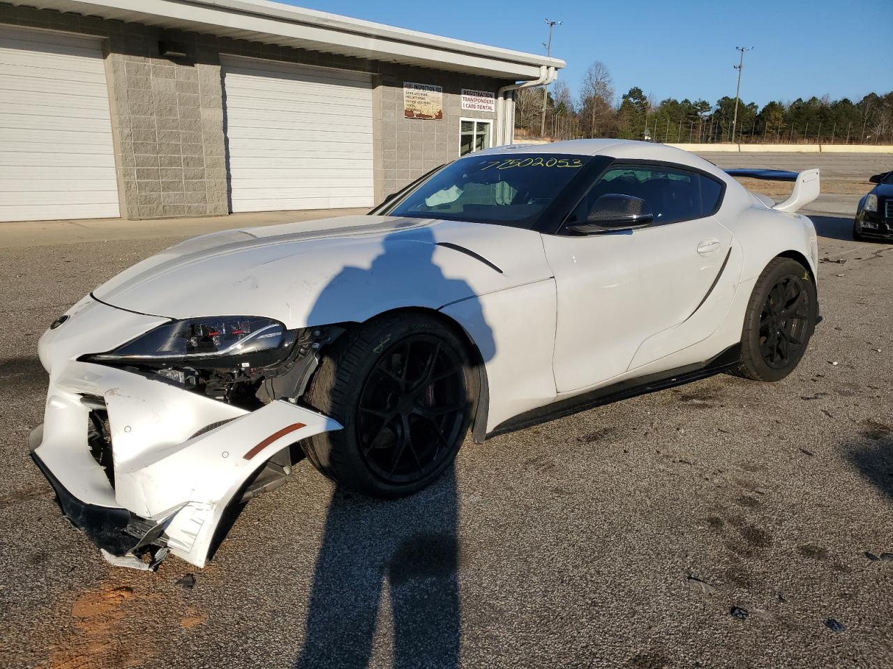 2021 Toyota Supra 3.0, VIN WZ1DB0C08MW045912 — Front end