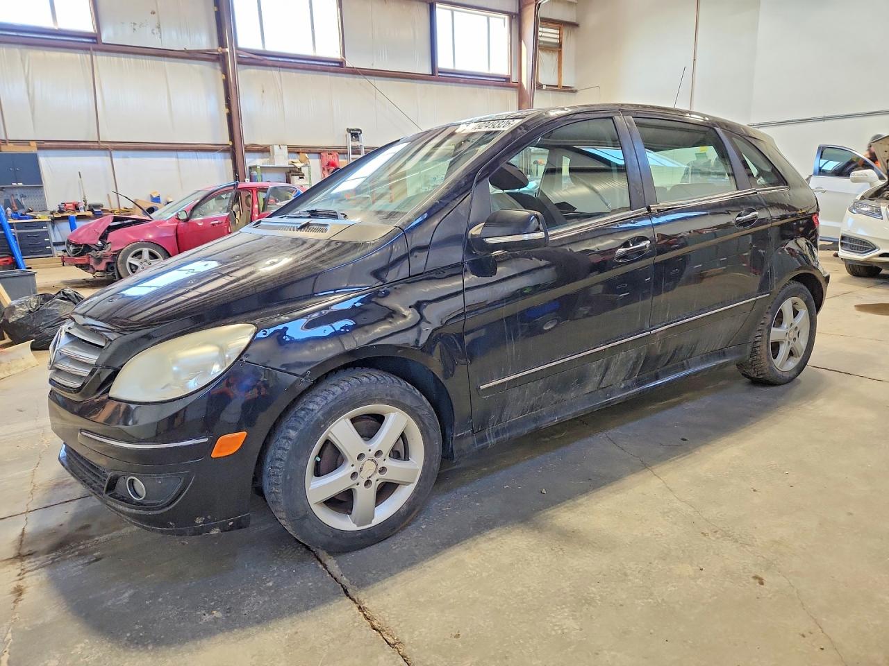 2008 Mercedes-Benz B Electric Drive, VIN WDDFH33XX8J382787 — Vandalism