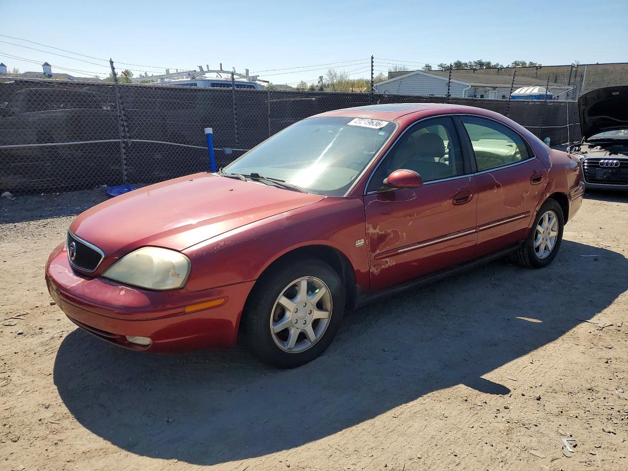 2002 Mercury Sable LS Premium, VIN 1MEFM55S02A606870 — Burn