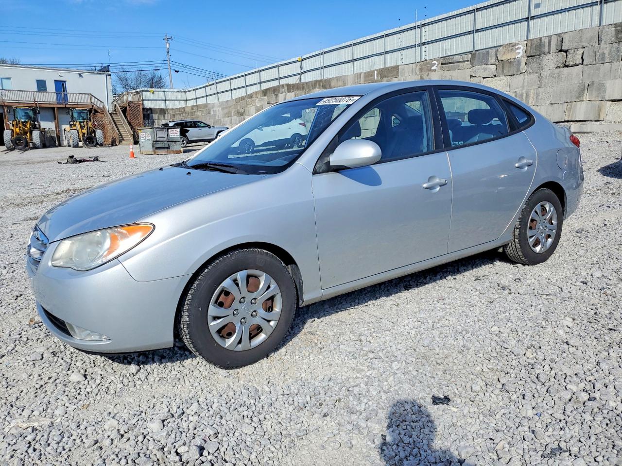 2010 Hyundai Elantra GLS, VIN KMHDU4AD2AU203847 — Minor dents and scratches