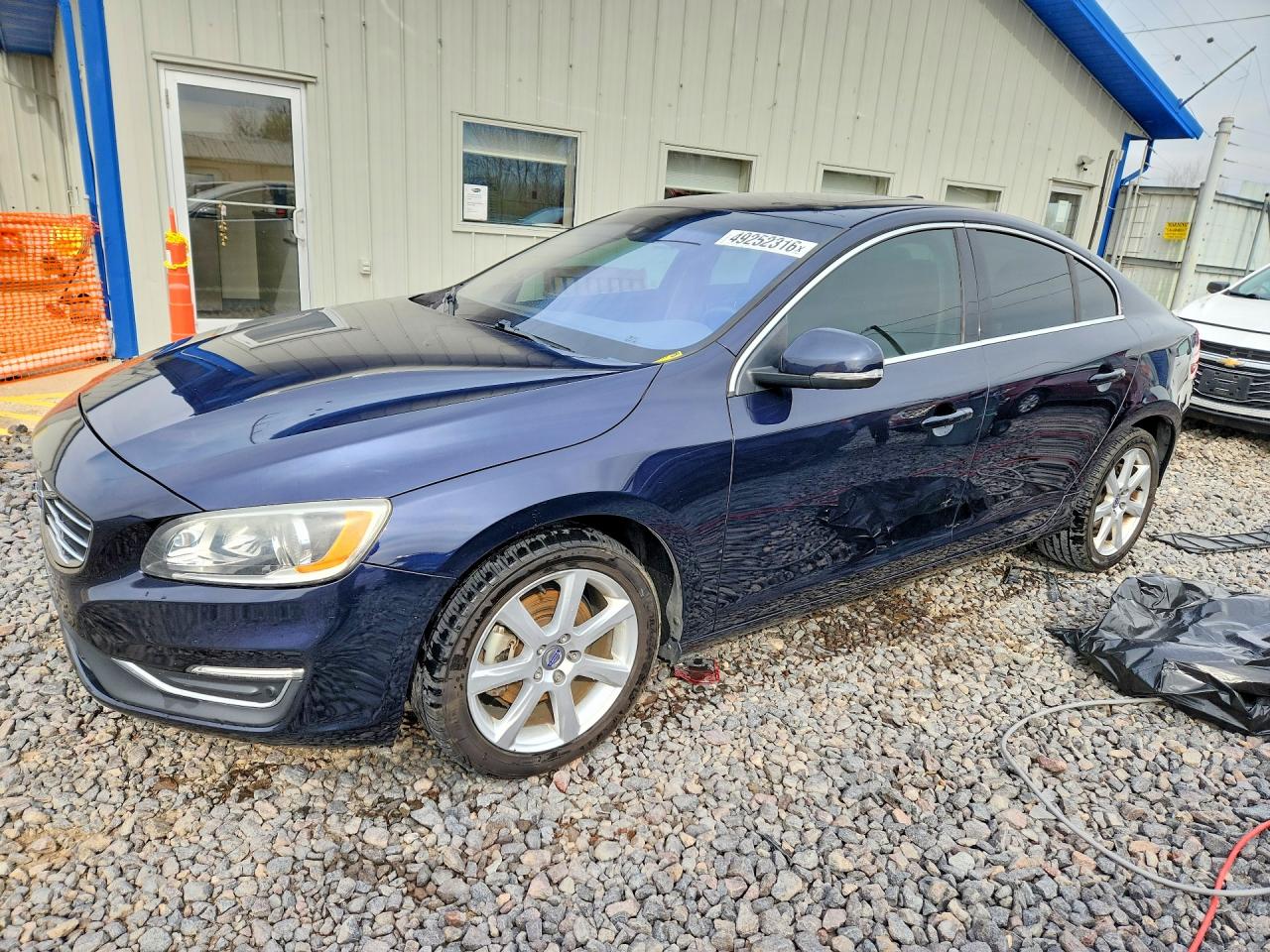 2016 Volvo S60 T5 Drive-E Premier, VIN YV126MFK3G2411232 — Undercarriage