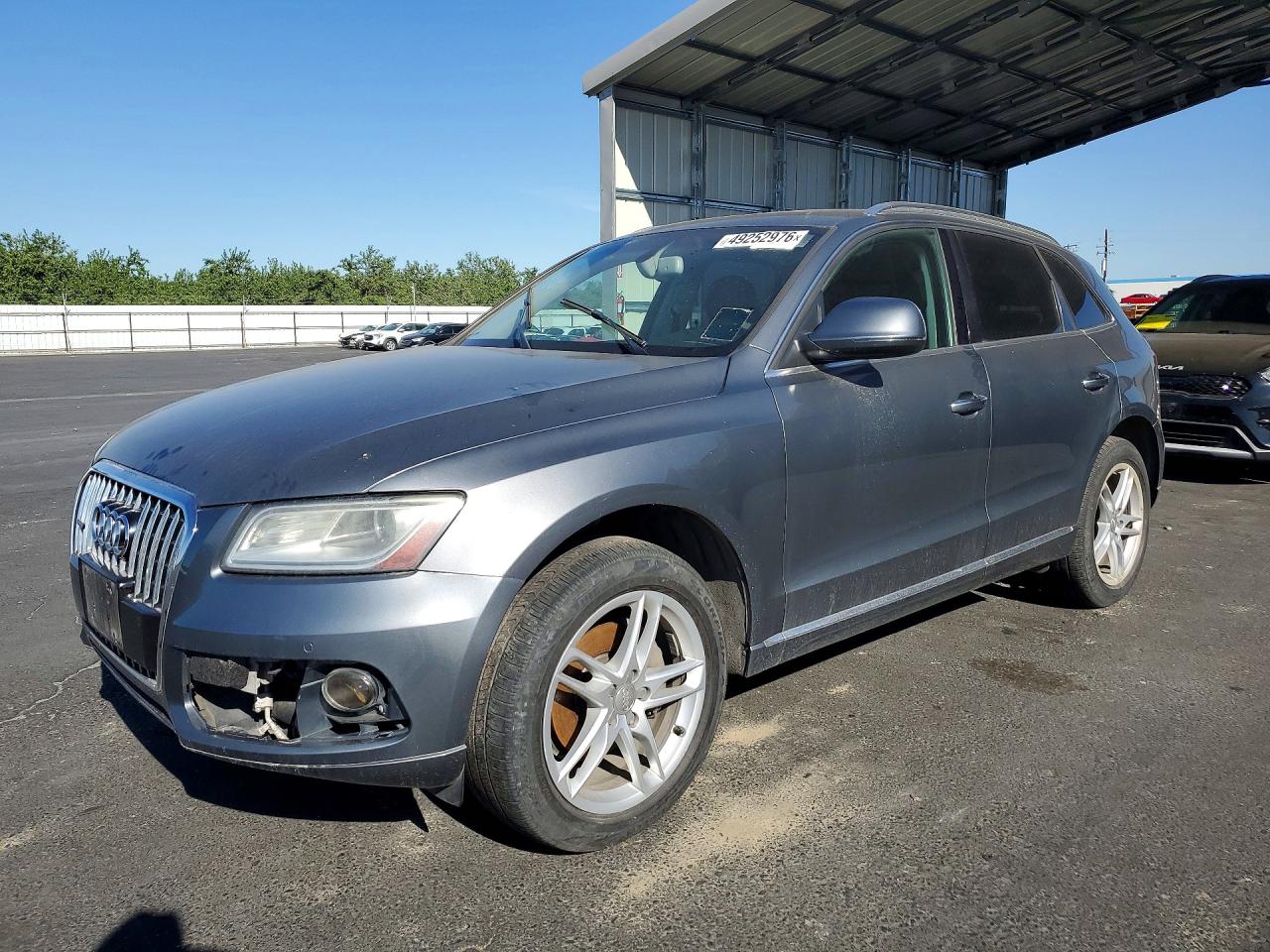 2015 Audi Q5 Premium Plus, VIN WA1LFAFPXFA031677 — Перед
