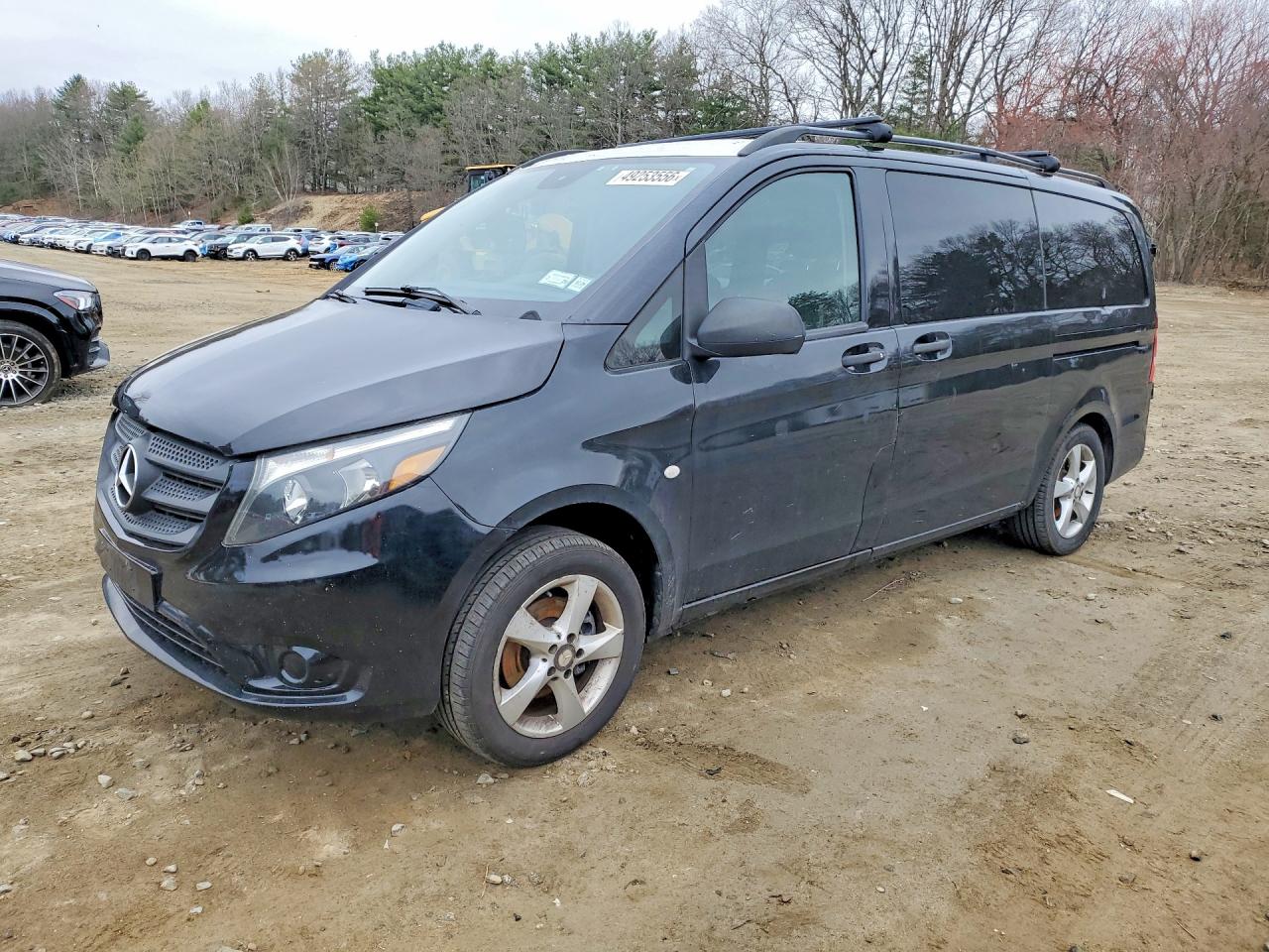2018 Mercedes-Benz Metris Passenger, VIN WD4PG2EE5J3413919 — Minor dents and scratches
