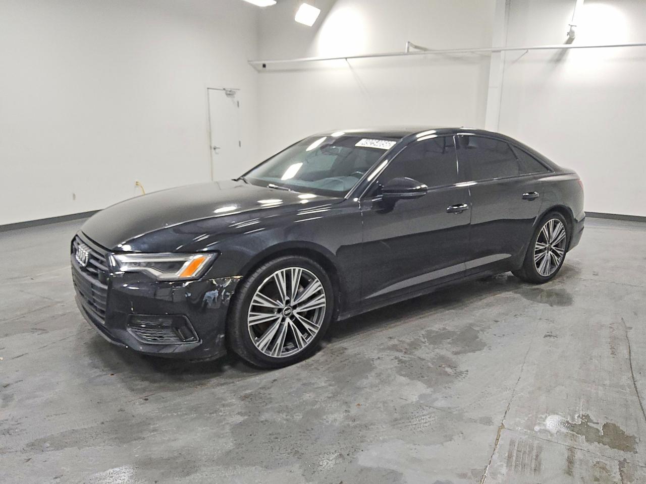 2022 Audi A6 Premium Plus, VIN WAUE3BF26NN019158 — Фото с аукциона