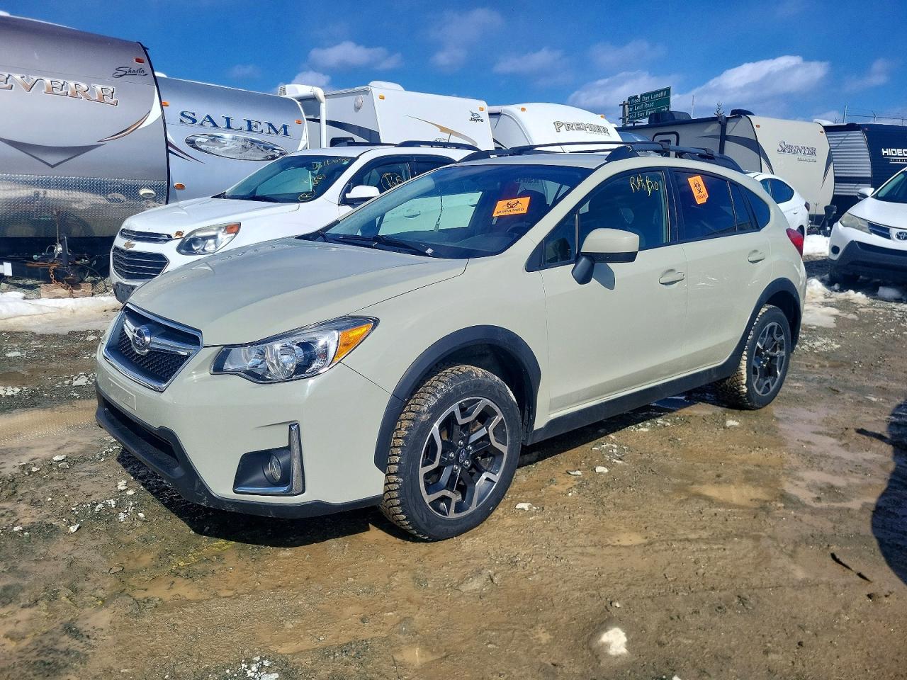 2017 Subaru Crosstrek Premium, VIN JF2GPABC0HH232054 — Stripped