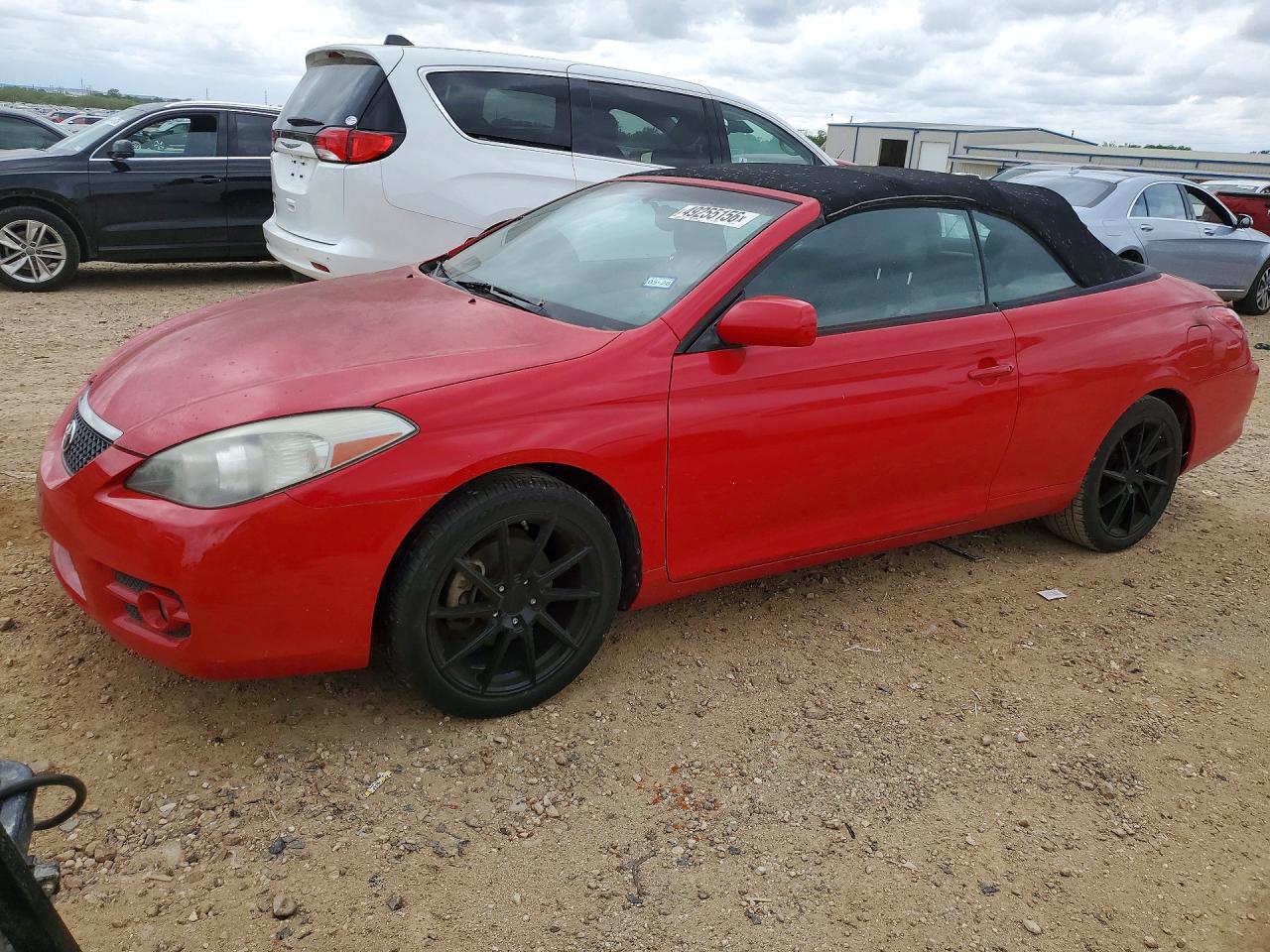 2008 Toyota Solara SLE, VIN 4T1FA38P58U153824 — Minor dents and scratches