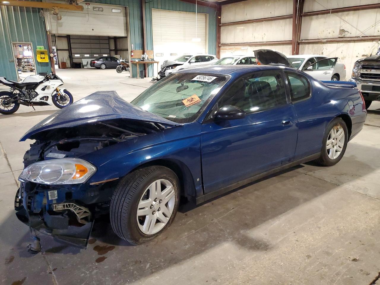 2006 Chevrolet Monte Carlo LT 3.9L, VIN 2G1WK151869216276 — Front end