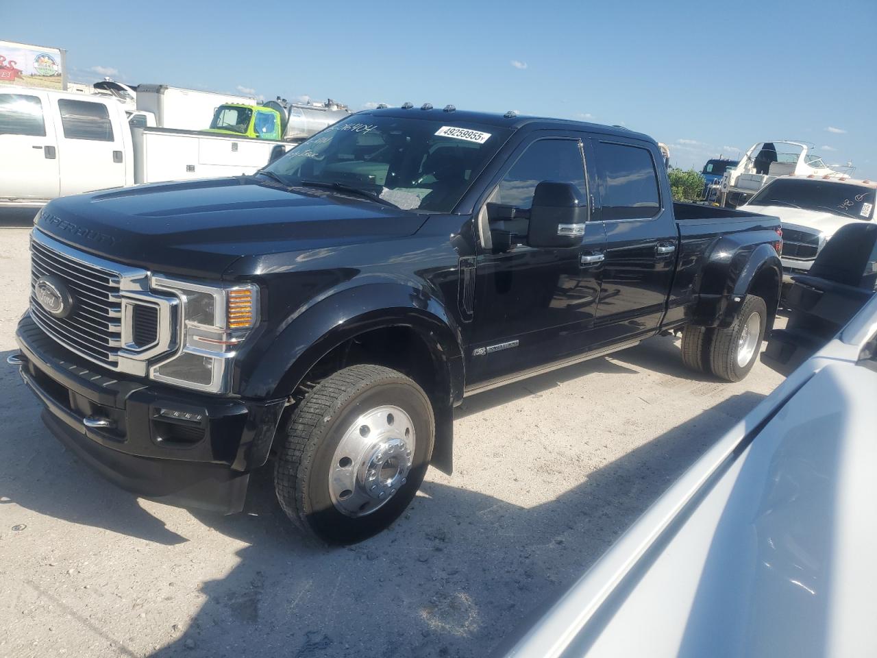 2020 Ford F-450 XL, VIN 1FT8W4DT6LEE42639 — Replaced VIN
