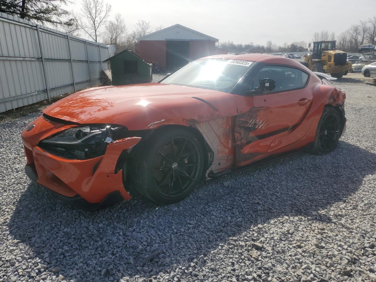 2024 Toyota Supra 3.0, VIN WZ1DB0G07RW066056 — All over