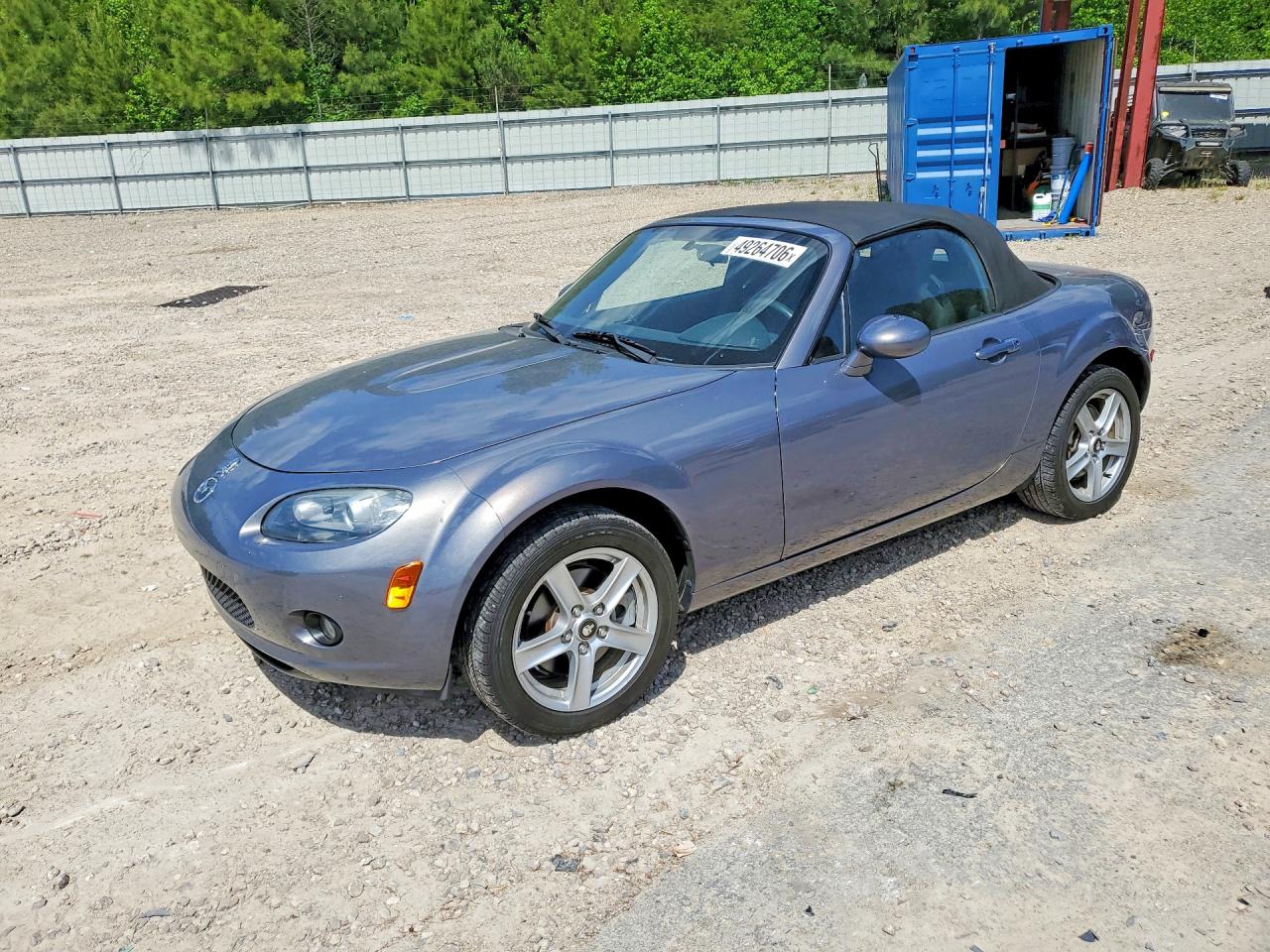 2006 Mazda MX-5 Miata Touring, VIN JM1NC25F560109603 — Side
