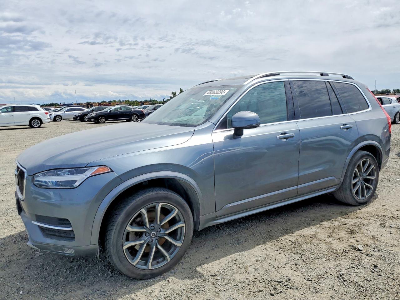 2019 Volvo XC90 Momentum, VIN YV4A22PK5K1416542 — Mechanical