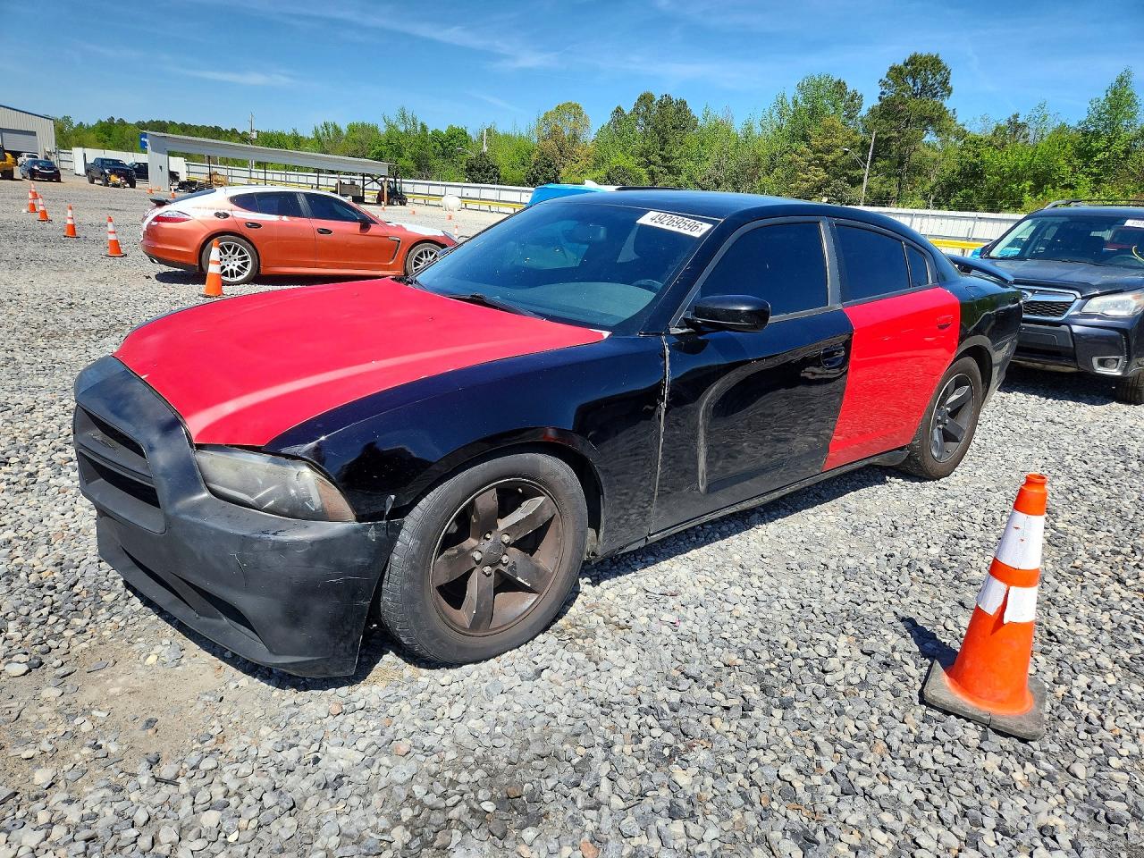 2013 Dodge Charger Road/Track, VIN 2C3CDXCT2DH696818 — Minor dents and scratches