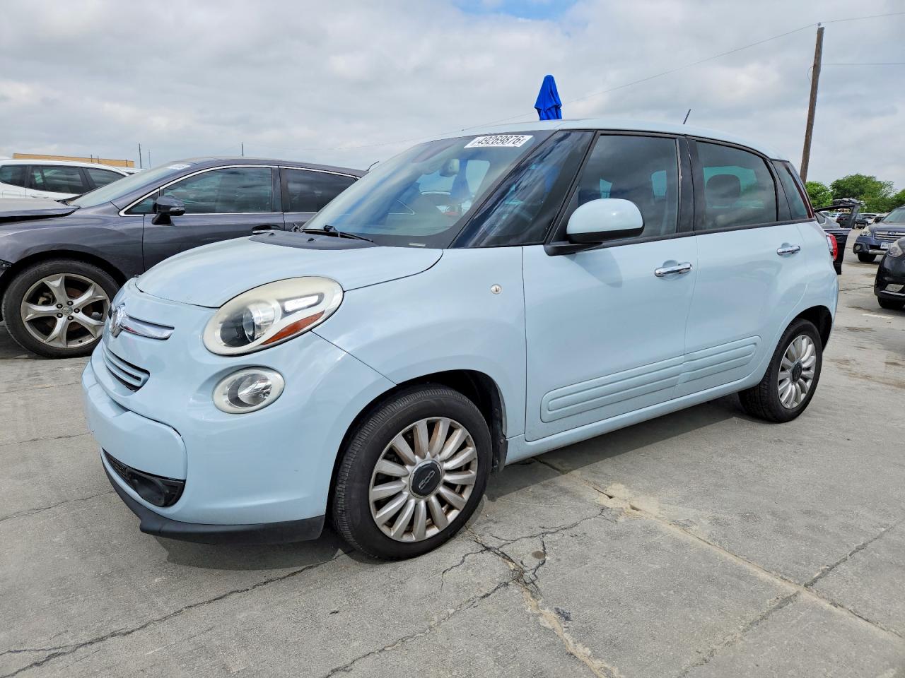 2014 FIAT 500L Easy, VIN ZFBCFABH3EZ026859 — Front end