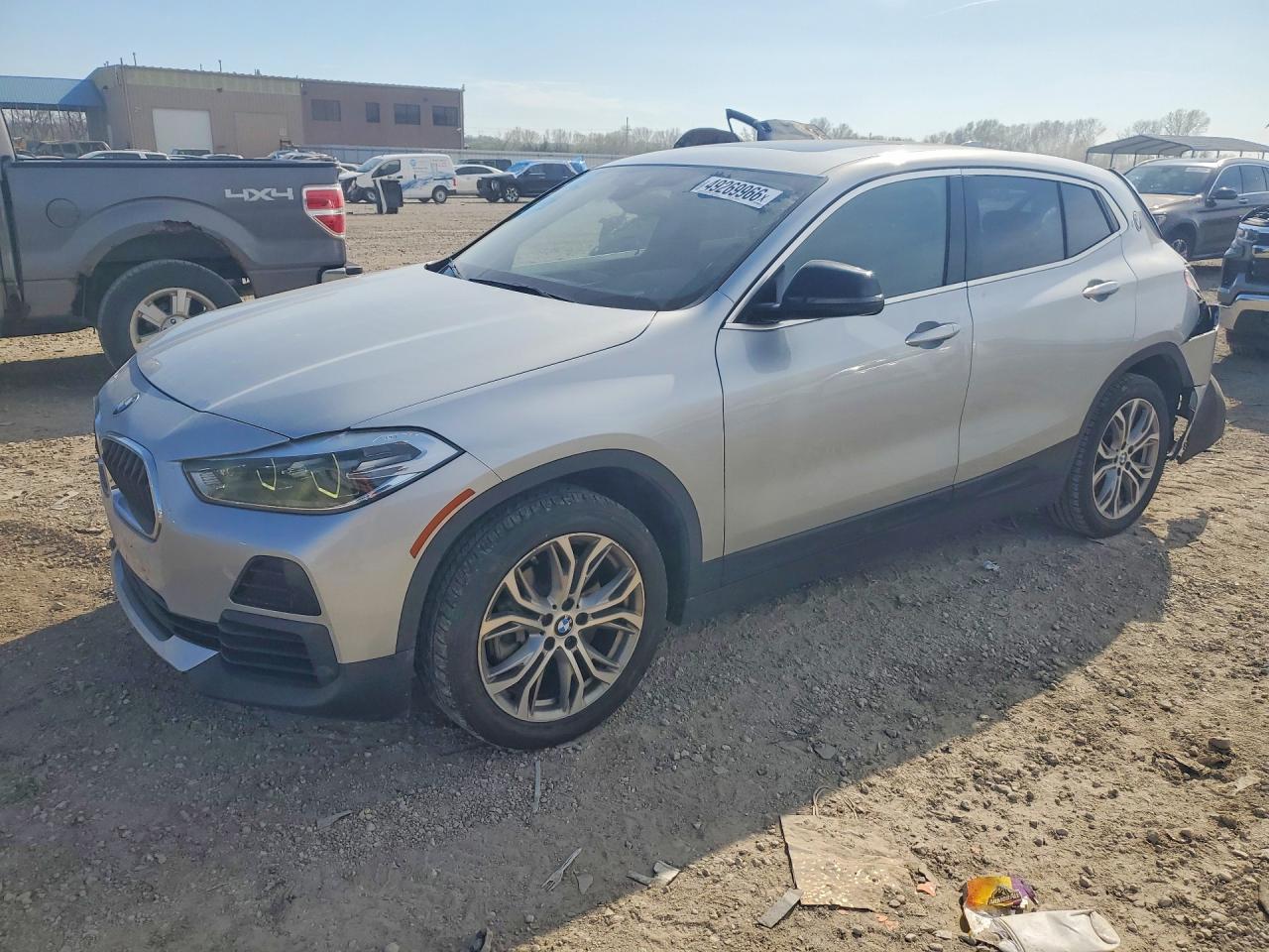 2019 BMW X2 sDrive28i, VIN WBXYJ3C52K5N04454 — Зад